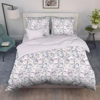 

Bed linen percale Vasilisa-"Stefania"