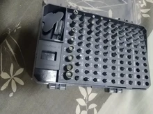 Juego de puntas de destornillador 115 en 1, multifunción, precisión, dispositivo de reparación de teléfonos móviles, herramientas manuales Torx Hex