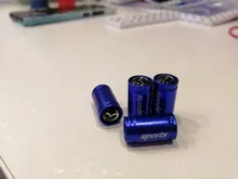 4 uds estilo de coche rueda de aleación de aluminio tapas de vástago de válvulas para neumático cubierta de accesorios de la motocicleta Theftproof tapas de válvulas para mazda