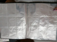 432-Capacity Cards-Holder Albums Board Game-Cards with 24-Pages 