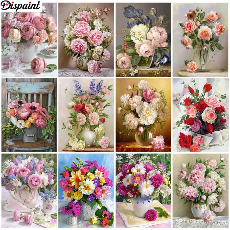 

Алмазная 5d картина «цветы розы», вышивка крестиком, квадратная круглая вышивка, ручная работа, стразы