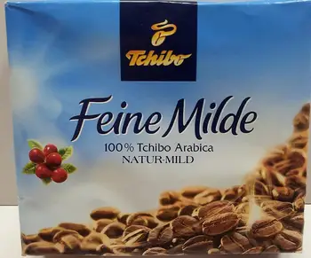 

Tchibo Fine Mild 2x250g Ground Coffee