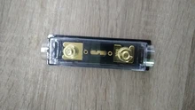 Fuse-Holder Fusible-Link ANL 60-80-100-120 Bolt-On 2pcs Automotive with 40A 500-Amp 225