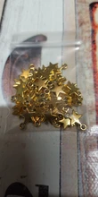 WYSIWYG 40pcs 11x8mm 3 Colors Tiny Star Charm Star Pendant For Jewelry Making