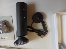 Xiaomi-Afeitadora eléctrica Mijia para hombre, afeitadora de barba en seco y húmedo, recargable, lavable, cabezal 3D, cuchillas duales