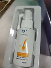 HAIRCUBE-esencia para el crecimiento del cabello, tratamiento para la pérdida del cabello, anticaída, prevención, Alopecia, líquido dañado, reparación del cabello