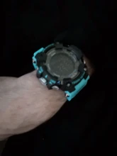 SMAEL-Reloj deportivo de muñeca digital led para hombre, cronógrafo estilo militar del ejército resistente al agua, con cronómetro, masculino, 1802