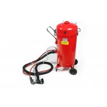 

SANDER SAND WITH LID FOR EXTRACTION And SUCTION SYSTEM, 80 L
