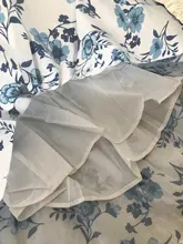 PatPat-conjuntos florales a juego para la familia, vestidos sin mangas con volantes y Tops vaqueros de aspecto familiar de algodón de mosaico de verano y primavera, gran oferta 2021