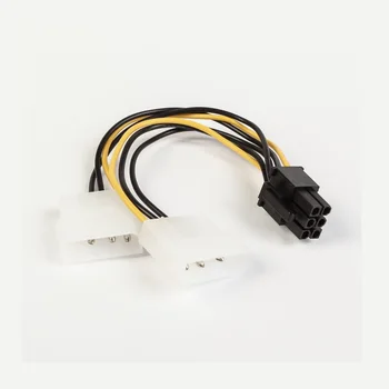 

Power Splitter gembird cc-psu-6 (2хmolex->PCI-E 6pin, for подкл. In/to the B/N) (cc-psu-6)