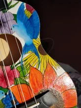 Ukelele 21in DIY, haz tu propio ukelele, Kit de Ukulele de Hawai