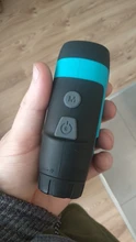 Mileseey-telémetro láser para Golf, Mini telémetro deportivo, medidor de distancia, para caza, PF210, 600M Yd