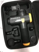 Massage-Gun Vibrator Back-Foot-Massager Dynamic-Therapy Muscle-Relaxation Pain-Relief