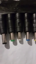 Jack Plug Laptop-Adaptor-Connector Male-To-Female DC 8pcs