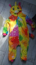 2020 Onesie para niños de Panda de viñetas de animales manta durmientes traje de bebé de invierno niños niñas Licorne Jumspuit
