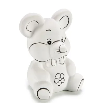 

Money box Pincello PVC (10 x 13 x 8,5 cm) Mouse