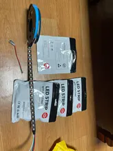 Strip-Light Led-Light-Strip Addressable WS2812B Black White Individually 67 PCB IP30