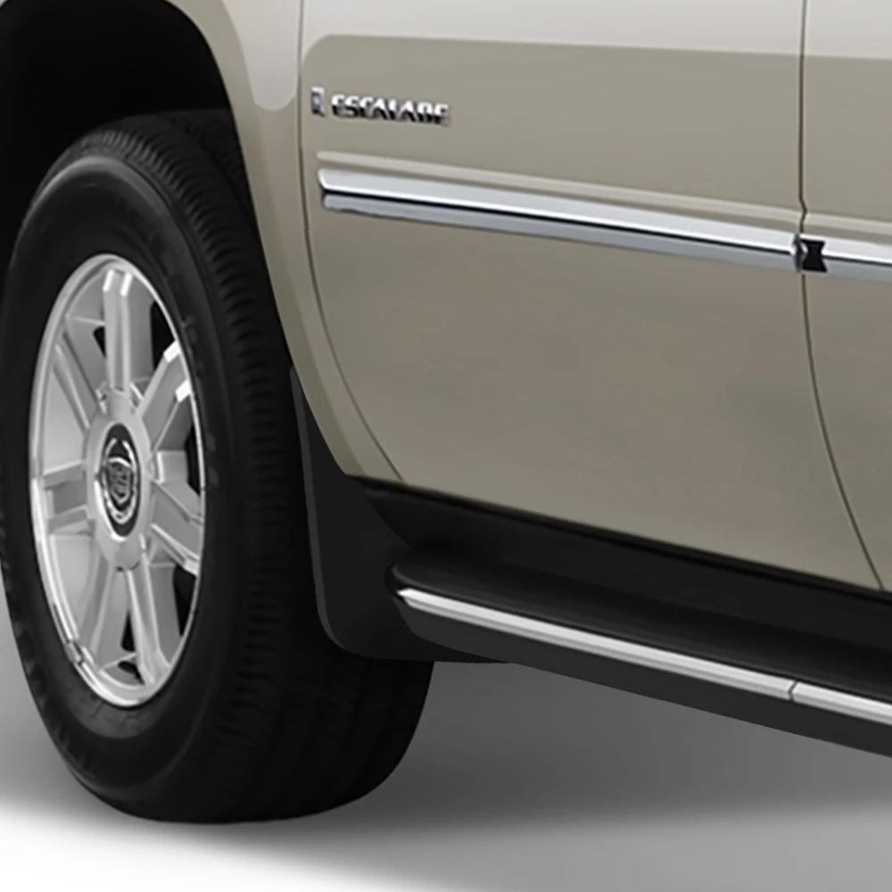 Брызговики передние для CADILLAC Escalade,->, вн., 2 шт.(optimum) в пакете