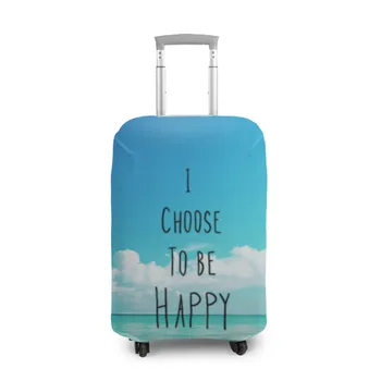 

Suitcase Case 3D happy
