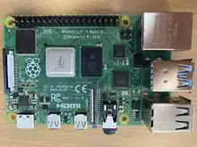 Housing Raspberry Pi Adapter 3A Aluminum 4GB 4-2gb Cover Memory-Card Plastic 64GB Original