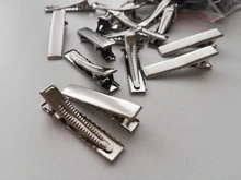 Alligator Clips Hairpins Clamps Cable Lead-Testing Metal 50pcs/Lot 35mm-75mm