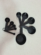 Cucharas de cocina para medir, cuchara de té, café, pastel de azúcar, tazas medidoras de harina, utensilios de cocina ZXH, 5/10 uds.