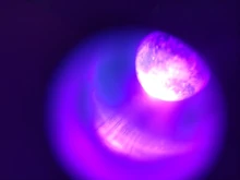 Pocket-Lamp Marker Aa-Battery Uv-Flashlight-Torch Checker-Detection Stainless-Steel Ultra-Violet-Light