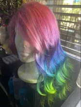 Younsolo-mechones Rubio 613 con cierre, cabello humano ondulado, 4x4, mechones, extensión de cabello humano Remy brasileño