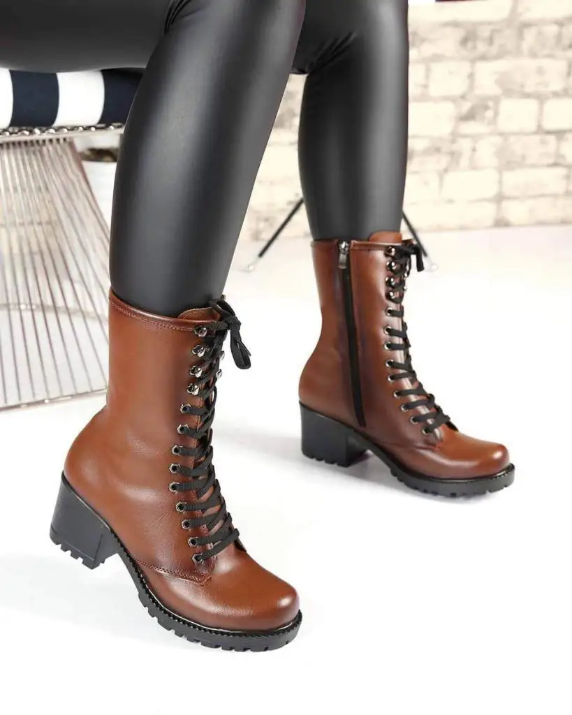 

Mosimoso Women's Ankle Height Boot