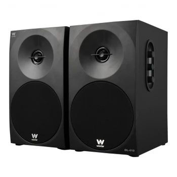 Woxter Dynamic Line 410 - Altavoces 2.0 150w, Estantería, Home Cinema, Amplificados, Jack de 3,5mm, Speakers, PC PS4