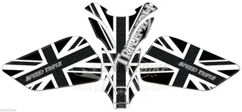 

KIT gel stickers 3D TANK compatible MOTORCYCLE TRIUMPH SPEED TRIPLE up to 2013
