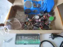 Minitaladro eléctrico de 480W, herramienta de mano rotativa, grabador, pluma amoladora, con estilo Dremel