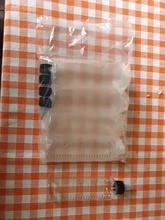 Dropper-Bottles Ink-Containers Pigment Twist-Top-Cap Liquid-Capacity Tattoo Pet-E-Juice