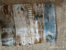 Stick Wallpaper Decal Decorative Removable Roll Wood Vinyl Faux Self-Adhesive Haohome