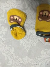 Otoño Invierno gruesa de algodón suave calcetines de niñas bebé recién nacido animales de dibujos animados bebé calcetines bebé niño Calcetines antideslizantes calcetín