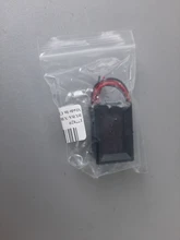 Mini voltímetro Digital de alta calidad para coche, batería de prueba de voltaje DC 2,4 V-30V, 2 cables, pantalla LED