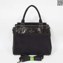 Женская сумка, Марка possess, L41, замша, лак PU