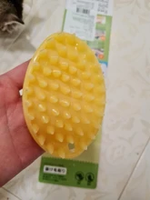 Comb Cleaner Massage-Brush Quickly-Cleaing-Brush Dog Silicone Pet-Washer Puppy-Wash-Tools