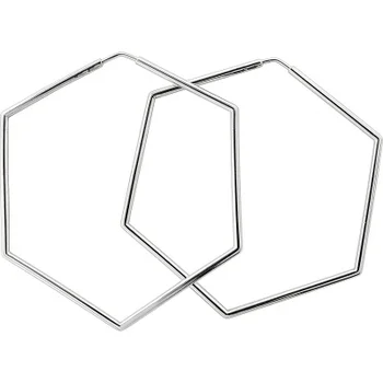 

Esthete earrings in silver