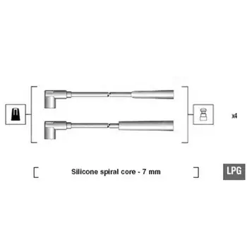 

MAR. Cable KIT CAND.. Y-FI. Point II941095100582MAGNETI MARELLI
