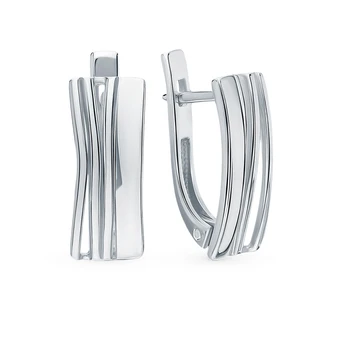 

Silver sunlight earrings sample 925