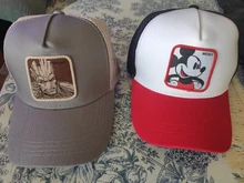 Nueva Marca 62 estilos Mickey y pato DONALD gorra de béisbol de las mujeres de los hombres de Hip Hop papá de malla camionero sombrero Dropshipping. Exclusivo.