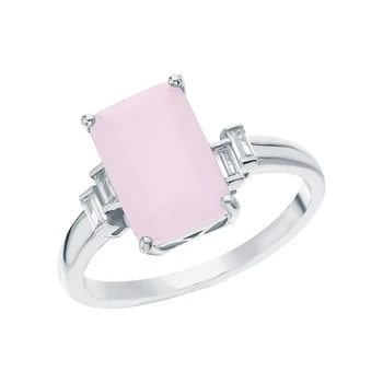 

Silver ring with sieve and cubic zirconium sunlight sample 925 test