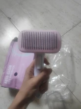 High Quality Pet Products Pet Comb for Dogs Grooming Toll Automatic Hair Brush Brush