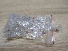 Conector Modular para teléfono RJ11, Conector de 6 pines, 6P6C, 10 Uds.