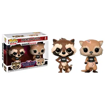 

Set figures POP Marvel Guardians of the Galaxy Rocket & Lylla