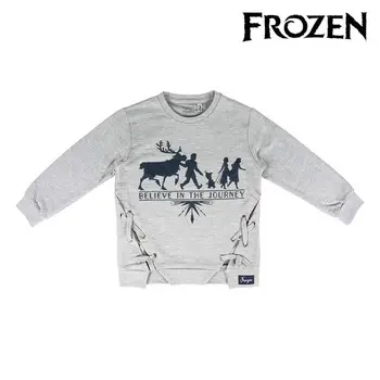 

Hoodless Sweatshirt for Girls Frozen 74244 Grey
