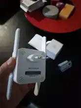 Repetidor WiFi de 5 Ghz, extensor Wifi inalámbrico, amplificador Wi-Fi de 1200Mbps, amplificador de señal Wifi de largo alcance 802.11N, repetidor WiFi de 2,4G