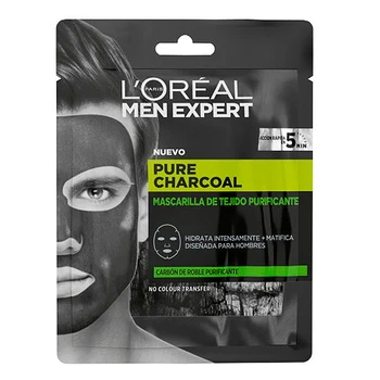 

Facial Mask Pure Charcoal L'Oreal Make Up