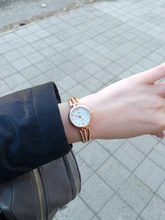 Relojes de marca de lujo con diamantes de imitación para mujer, pulsera de acero inoxidable, relojes de vestir de cuarzo, nuevos
